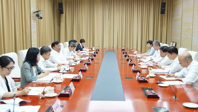 农业农村部与海南省委省政府举行