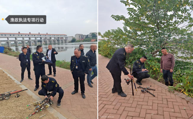 衡阳县开展渔政执法专项行动 守