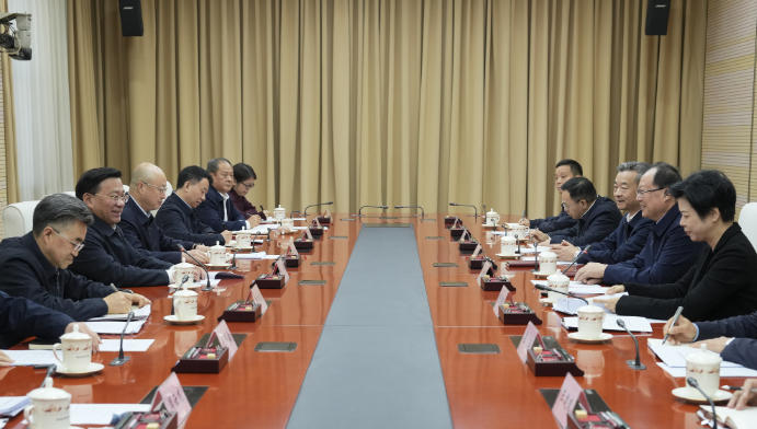 农业农村部与湖南省政府举行工作